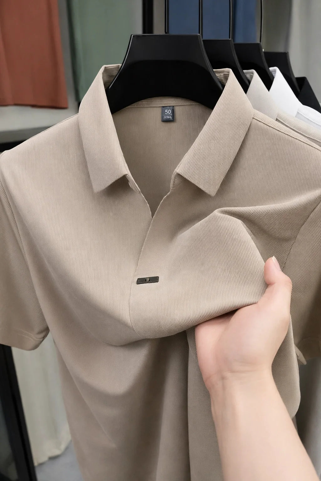 Alven Solid Modern Shirt