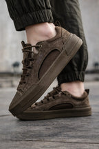 AeroStride Suede Sneakers