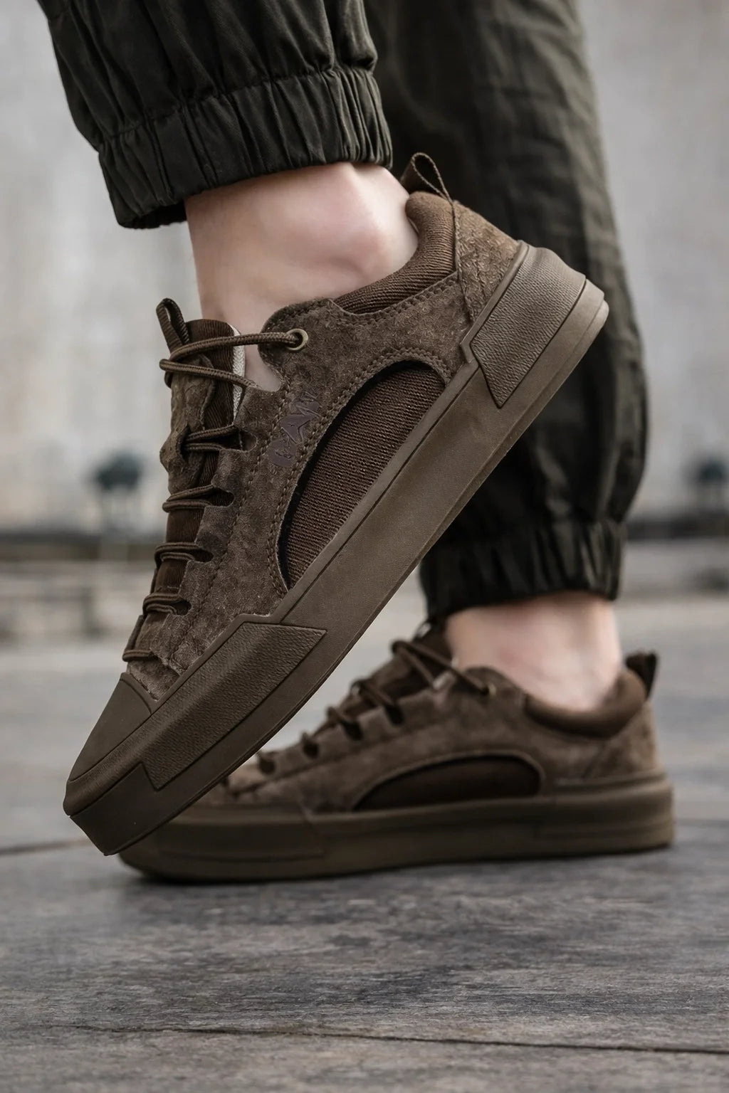 AeroStride Suede Sneakers