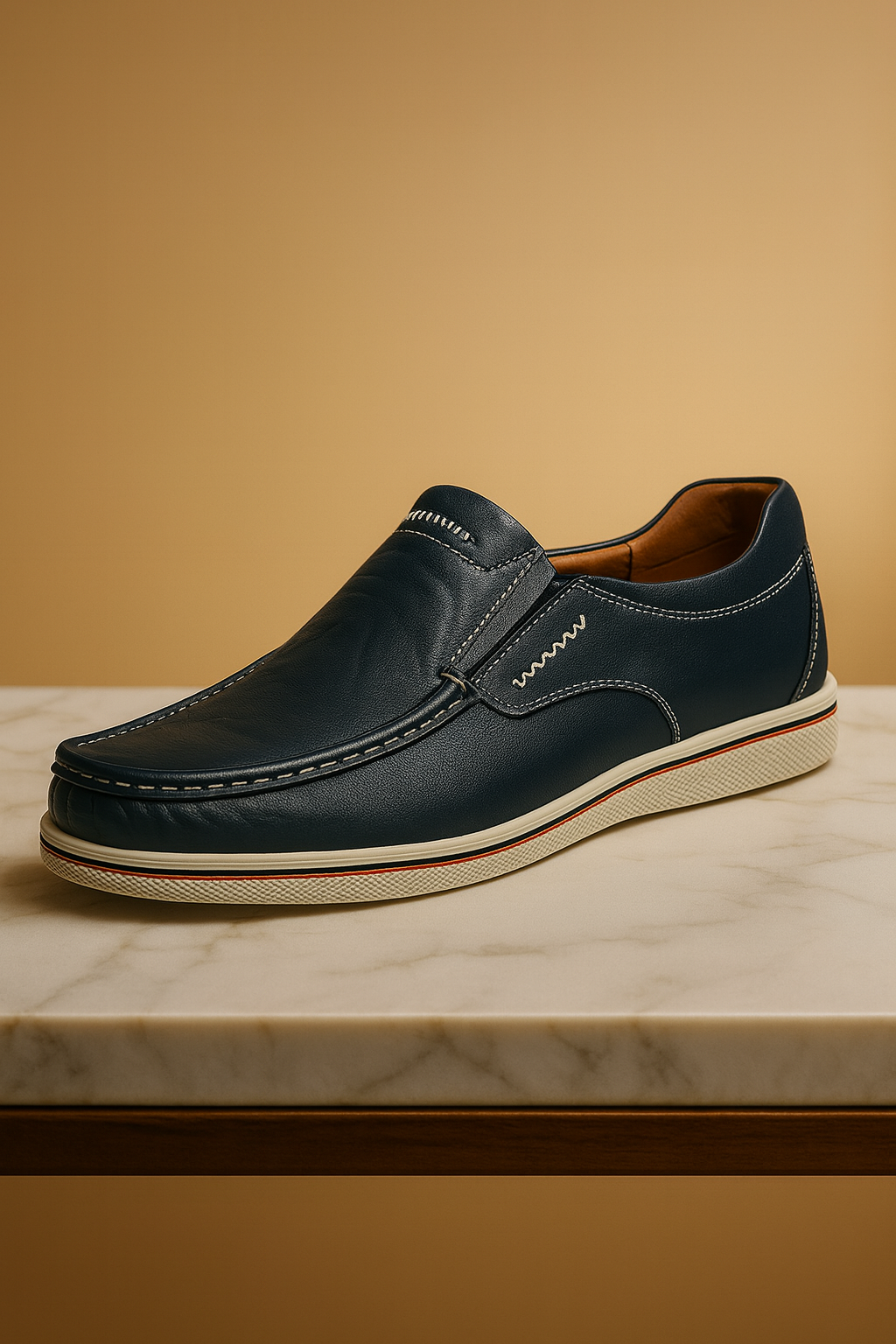 Alven Leather Loafer