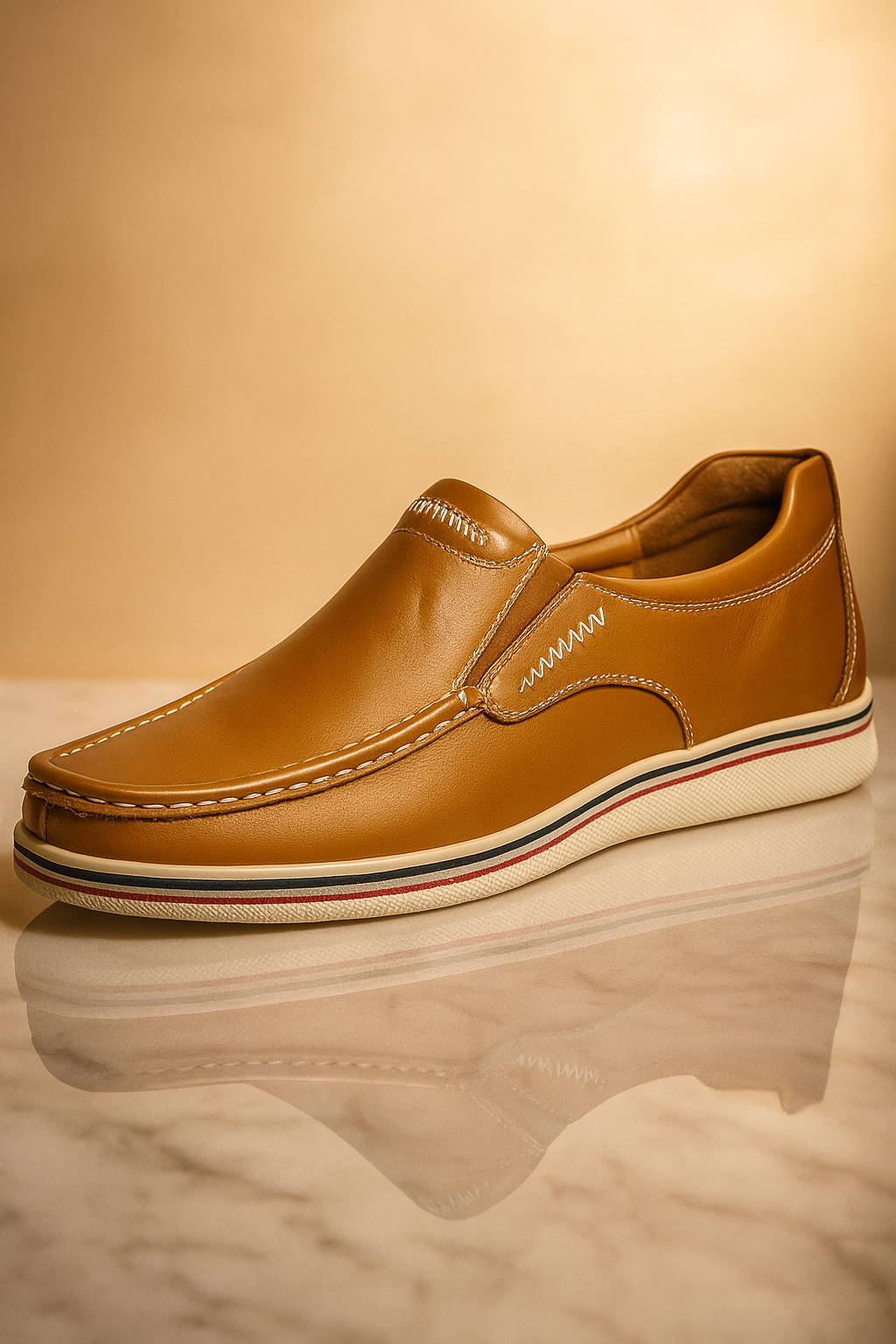 Alven Leather Loafer