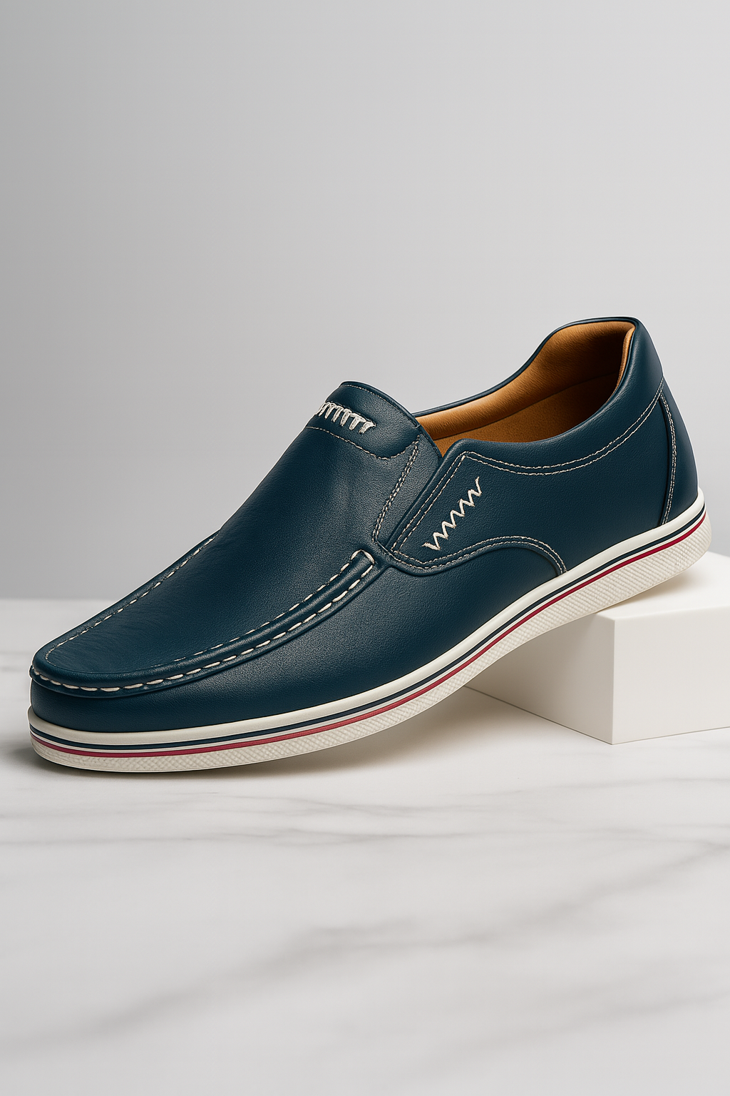 Alven Leather Loafer