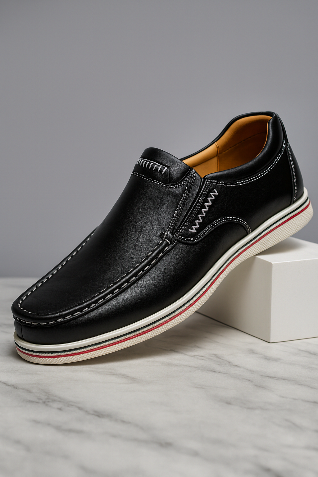 Alven Leather Loafer